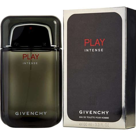 play de givenchy hombre precio|Givenchy play intense cologne.